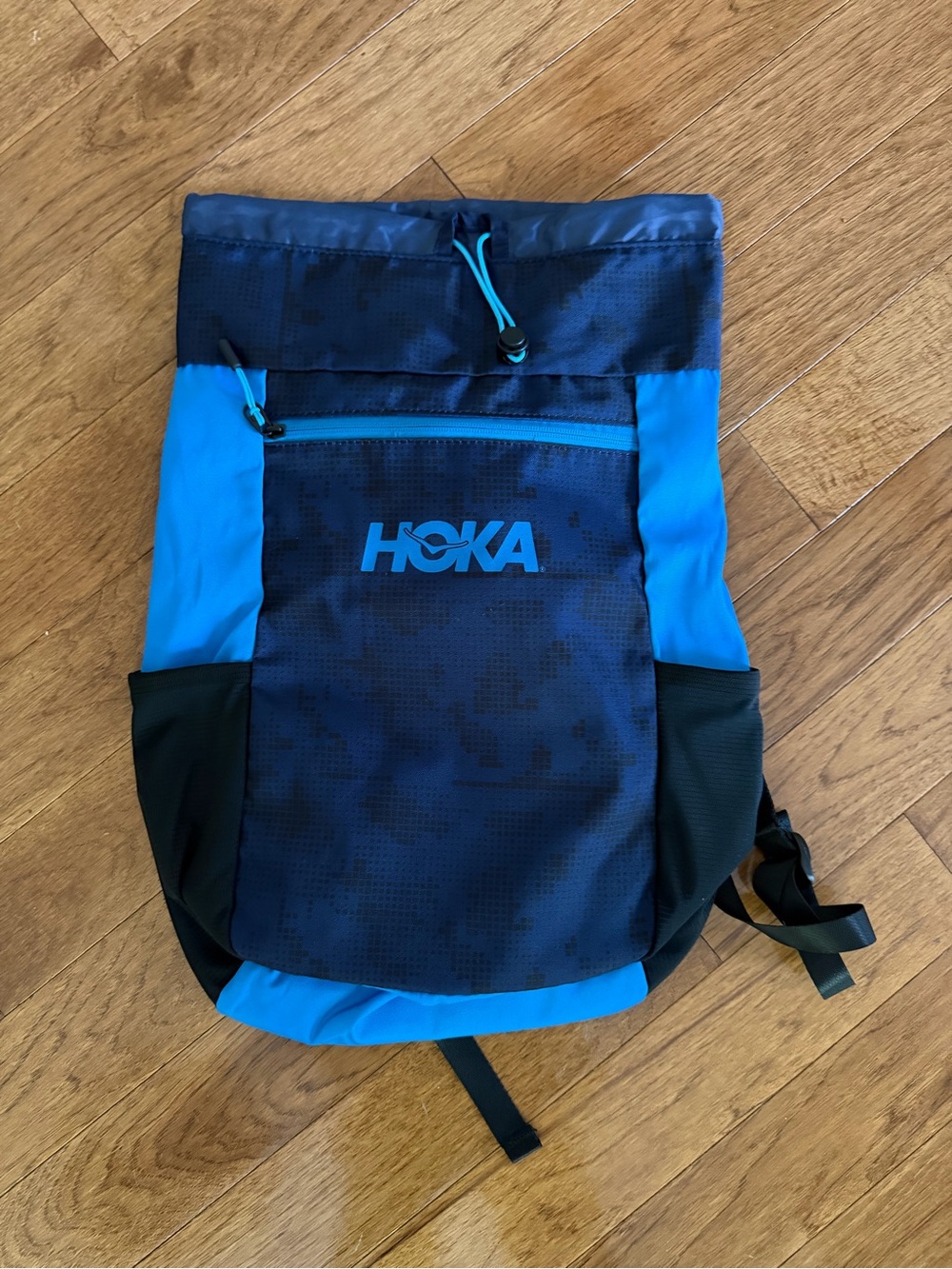 Hoka Shoe Bag with Drawstring Closure